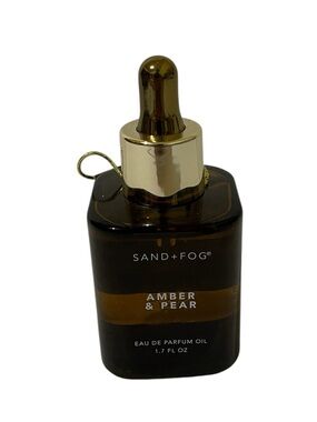 Sand + Fog “Amber Pear” Body Oil 1.7 fl oz - NWT **